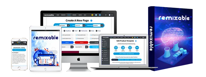 Remixable Review: All-in-One Platform for No-Code Website Builder