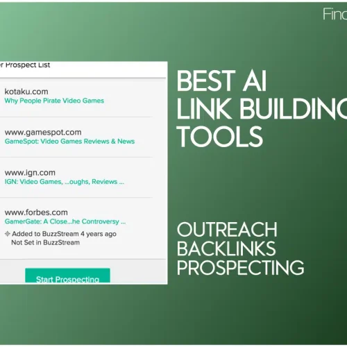 9 Best AI Link Building Tools: Build Backlinks Automatically