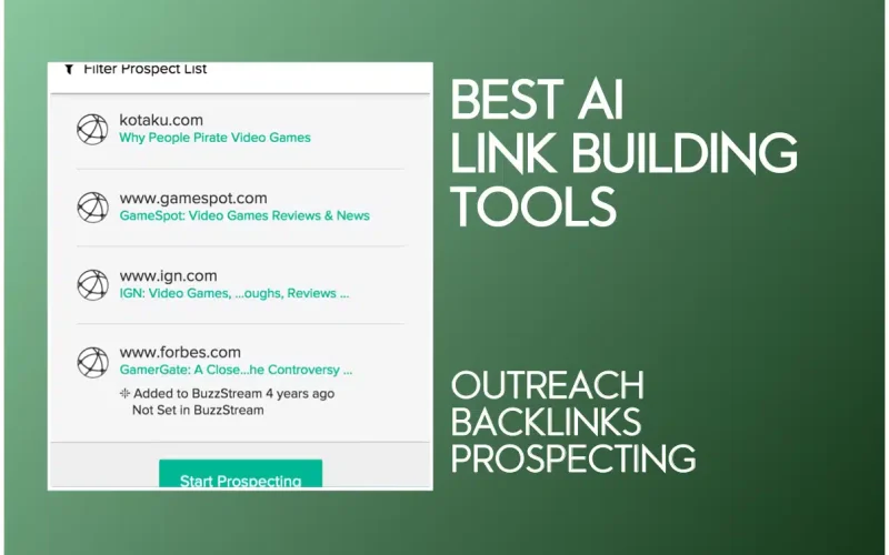 9 Best AI Link Building Tools: Build Backlinks Automatically