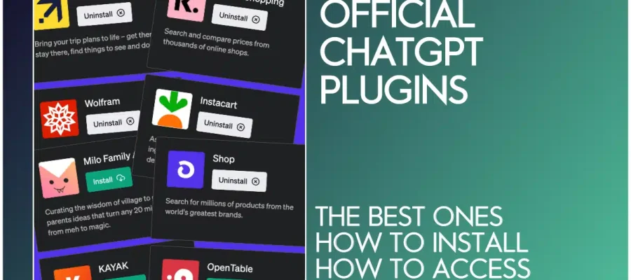 Unlock New Features with the Best ChatGPT Plugins