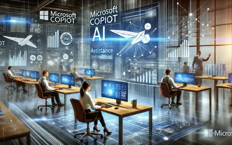 Microsoft Copilot in Action: Boost Business Efficiency with Your AI Assistant